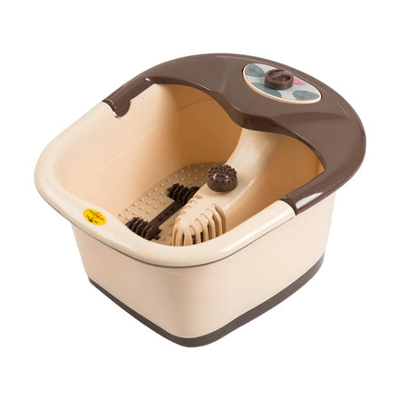 Factory Wholesale Relieve Fatigue Portable Heated Spa Bathtub Plastic Home Foot Basin Hotel Foot Massage Bowl Pedicure Bowl