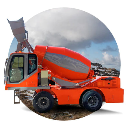 Factory Price Concrete Mixer Machine Self Loading Concrete Mixer