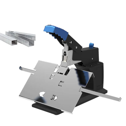 Factory Paper Stapler Machine Rayson SH-03 Metal Flat & Saddle Book Binding Heavy Duty Stapler