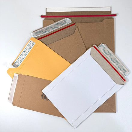 Custom Factory-Designed Self Seal Poly Kraft Padded Shipping Mailer Envelope Various Styles for Business and Wallet Use