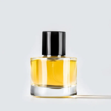 Wholesale Transparent Round Perfume Glass Bottle 100ml 50ml 30ml Sizes with Pump Sprayer Seal