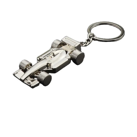 3D F1 Racing Keychain 4S Auto Show Advertising Gifts Keychain Business Gifts Metal Keychain Customization