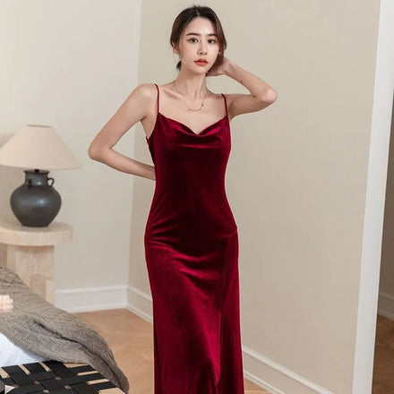 Full-length Velvet Lace Robes Bridal Long Robe Women Sleepwear Bathrobe