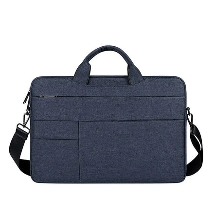Large Capacity Waterproof Briefcase Notebook Sleeve Covers Laptop Bags for Men Business Travel Custom logo