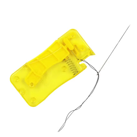 Automatic Needle Threader Plastic Wire Loop Stitch Insertion Tool for Hand Sewing & Embroidery DIY Sewing Supplies