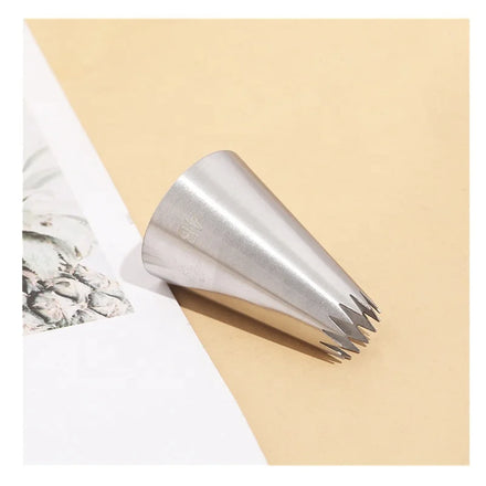 Youyu Baking Pastry Piping Nozzles 4B 25MM Seamless 304 Stainless Steel Eco-Friendly Customizable Multi-color Cake Tools