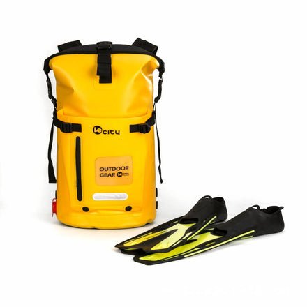 Wholesale 45L 500D PVC Outdoor Waterproof Letter Pattern Unisex Backpack Diving Bags