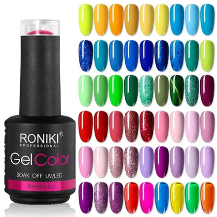 Professional Nail Supplier Create Your Brand Private logo Gel Varnish Soak off Pink Light Color Uv Gel Lacquer Nail Gel Polish