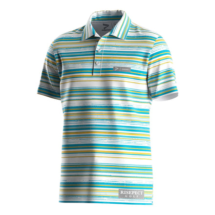 Mens Golf Shirt Moisture Wicking Quick-Dry Short Sleeve Casual Polo Shirts for Men