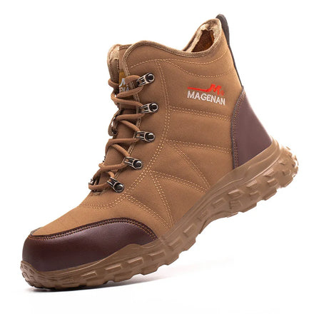AMAWEI 816 Men Safety Boots Indestructible Steel Toe Boots Steel Toe Boots
