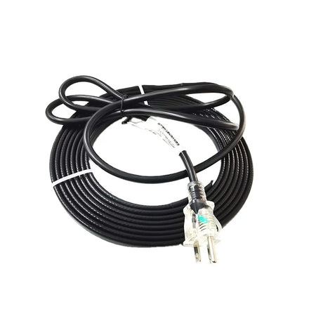 Defrost Antifreeze Under Floor Heating Cable for Heated Floor Heat Trace Cable with Lamp Plug