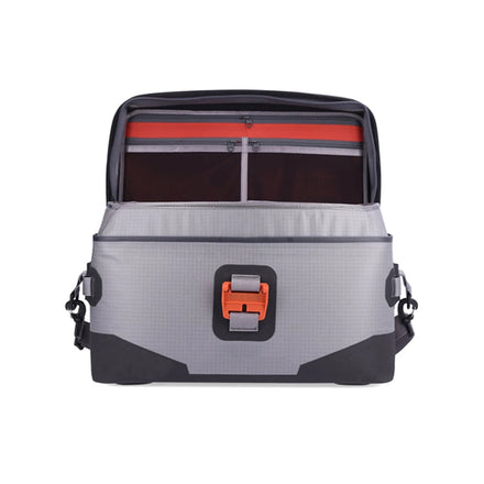 Leyi High Quality PC & PVC River Sea Fishing Tackle Backpack with 4 Tackle Boxes and Storage Bag