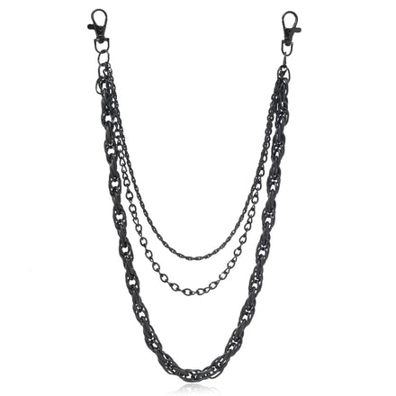New Design Hiphop Personality Metal Pants Chain Dress Decoration Chain Men's Accessories