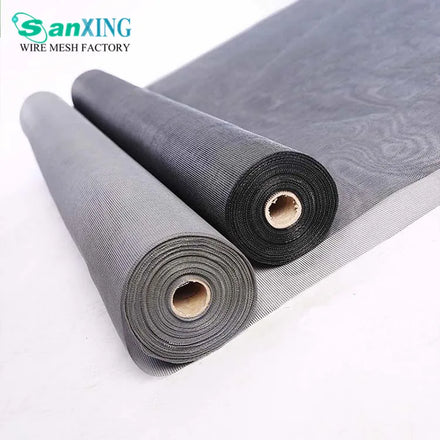 Wholesale Factory Price Modern Fiberglass Insect Mesh Mosquito Netting Roll Window Screen for Hotel Use with 2-Year Warranty