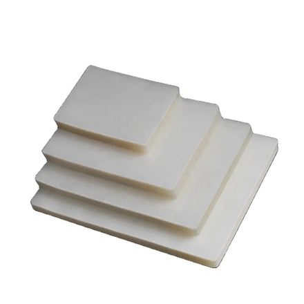 Office PET Laminatioin A4 Hot Laminating Sheet Pouch Film