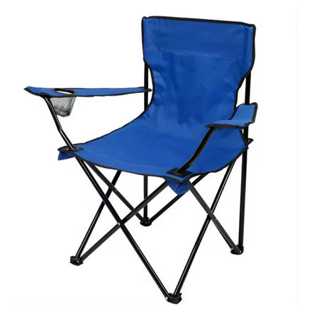Hot Sale Outdoor Popular Portable Adjustable Folding Folding Beach Outdoor Leisure Fishing Chair with Cup Holder