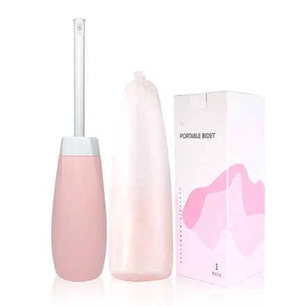 Postpartum Care Feminine Wash 400ML Modern Collapsible Portable Bidet Bottle Perineal Rinse Travel Shattaf Retractable Nozzle