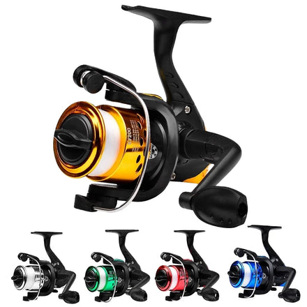Topline Mini Spinning Fishing Reel 200 Series Cheap Fishing Wheel Rock Fishing Reel With Line Wholesale 2000size Spinnging Reel