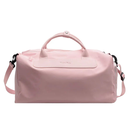 Durable Dry Wet Separate Women Travel Cosmetic Bag Nylon Luggage Belt Weekend Hand Bags Sport Fitness Yoga Travel Duffle Bag