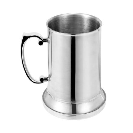 450ml/550ml Stainless Steel Beer Steinl Beer Mug Custom and Beer Mug DecorateBreakfast Milk Mugs with Handgrip Coffee Cup