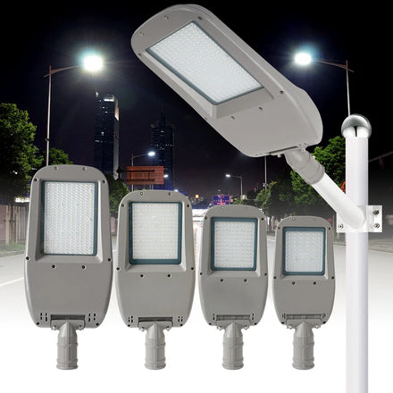COVEDA Outdoor Street Lights Road Lighting Ip66 Waterproof Highway Lamp 50w 100w 150w 200w Outdoor Led Street Light