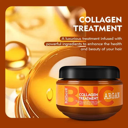 For Private Label OEM Keratin Cream Hair Mask Argan Oil-Professional Salon 500ml Moisturizing Smoothing Intensive Repair
