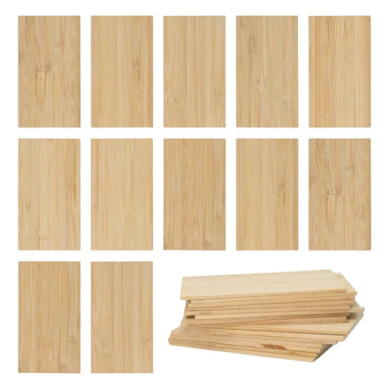 Factory Directly Supplies DIY OEM Printing or Laser Engraving Logo Wooden Card Bamboo Business Card