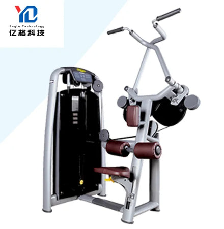 YG -2008 Commercial Fitness Steel Lat Pulldown Low Row Machine Home Gym Use 180kg Capacity
