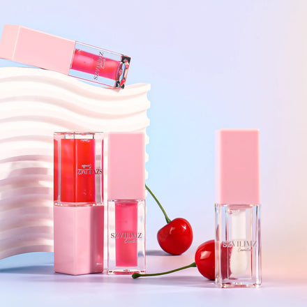 Private Label Lip Oil Natural Vitamin E Lip Oil Wholesale Moisturizing Lip Oil