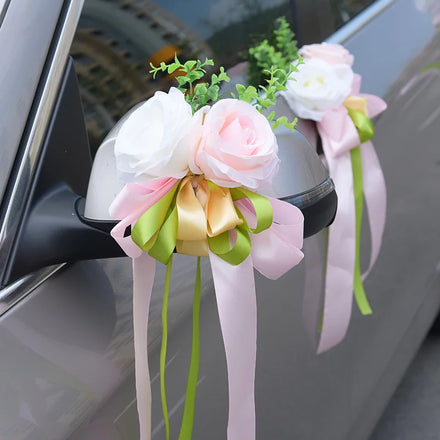 Wedding Car Decoration Simulation Flower