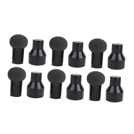 Free Sample Latex-free Washable Powder Puff Makeup Sponge Set for Treatment of Mushroom Hair Makeup