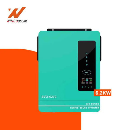 WingoSolar 2kW 3kW 4kW 5KW 6kW 8kW 10kW Hybrid Solar Inverter 24v Hybrid Inverter Off-Grid Solar Inverter