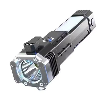 Howlighting Tactical LED Flashlight with ABS Magnetic Design USB Rechargeable High Lumen Output Dimmable Emergency Use