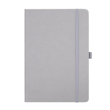 Personalised A5 Custom Stationery Blank Pu Leather Material Custom Hardcover Leather Binding Elastic Strap Notebook With Logo