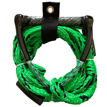 75ft 4000lbs 100% PE Water Ski Rope 10in Surf Line for Slalom Wakeboard Sport Games Unisex Lakes & Rivers
