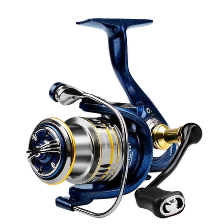 Wholesale Spinning Reel 5.2:1 5+1BB Fishing Reel Spinning Wheel Long Casting Fishing Wheel Drop Shipping
