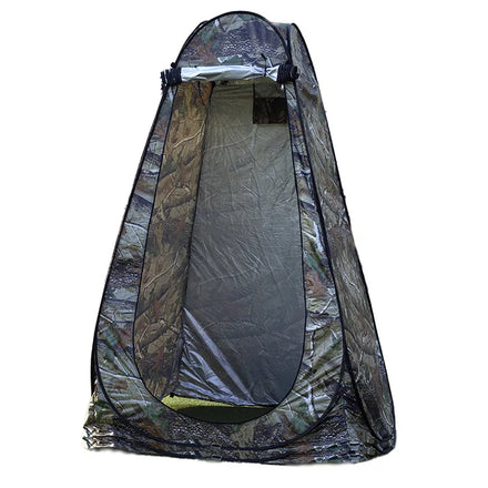 Outdoor Camping Shower Tent Trips Roof Rack Portable Toilet Side Awning Shower Car Umbrella Tents Pop up Out Door Shower Tent