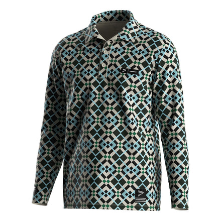 Oem Odm Sublimation Casual T-Shirt Womens Horse Racing Long Sleeve Breathable Golf Shirt T-Shirt Polo for Men