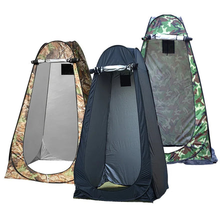 Outdoor Portable Waterproof Pop up Shower Tent Easy Open Multifunction Changing Room for Car Camping and Privacy Toilet Shelter