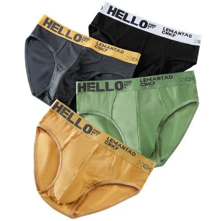 BSCI Men's Mid-Rise Boxer Briefs Comfortable Breathable Knitted Fabric Shorts with Custom Logo BSCI Certified