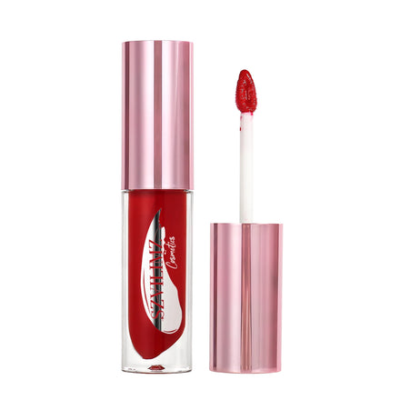 Szvilimz Wholesale Makeup Vegan Long Lasting Lip Gloss Pink Cover Shimmer Lip Gloss