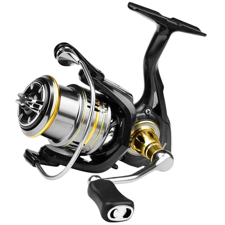 Carbon Fiber Body Spinning Reel 5+1 BB 5.2:1 High Ratio Long Casting 7Kg Drag Power Metal Spool Fishing Spinning Wheel
