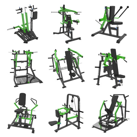 2024 New Design Commercial Gym Equipment Plate Loaded Machines Triceps Machine