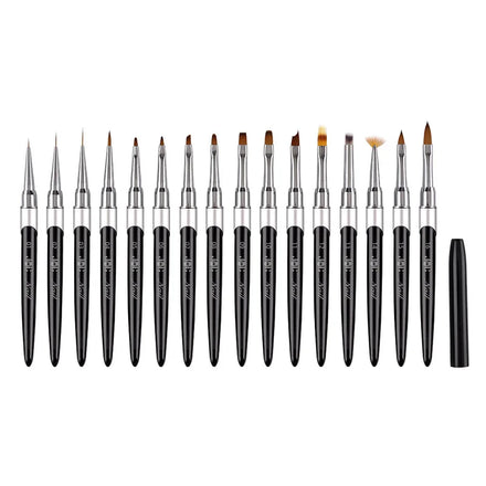 New Product DIY Nail Beauty Painting Line Pen Soft Nylon Nail Art Brush Set