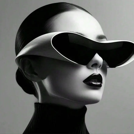 Hot Fashion Exaggerated Styling ET Style Luxury Sunglasses Men Women Ins Oversized Lentes De Sol Uv400 Custom logo