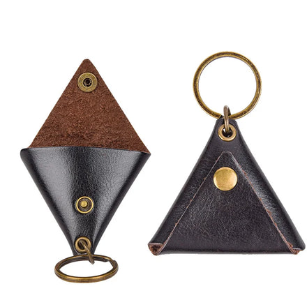 Guitar Accessories Leather Guitar Pick Bag Holder