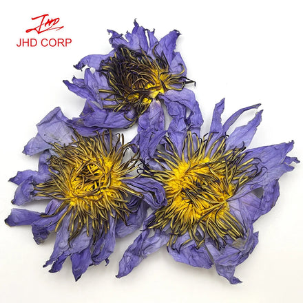 Factory Wholesale Herbal Tea Dried Whole Bulk Blue Lotus Flower Tea