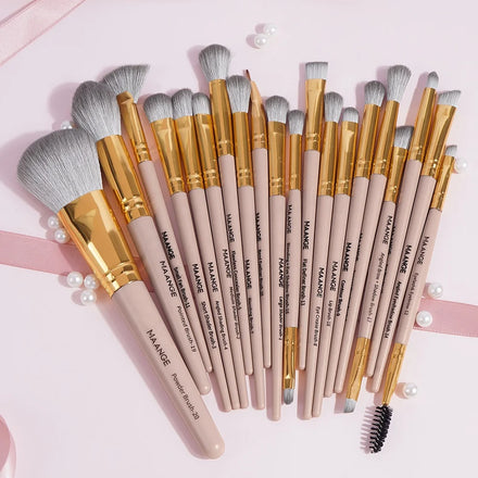 MAANGE Concealer Brush Eye Shadow Foundation Professional Eye Cosmetic Makeup Brush Set