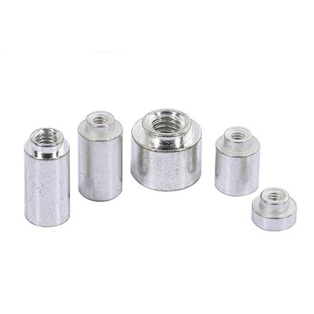 SMTSO-M2 Copper Tinned Patch Nut Solder Board Spacer Stud Table Attached Pcb Standoff Nut Smd Nut