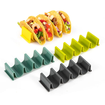Colorful Dumpling Maker Mold Square Design Country Style Oven Safe for Baking and Grilling Dishwasher Safe Holds 4 Dumplings